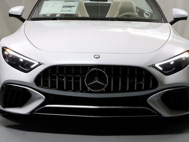 new 2026 Mercedes-Benz AMG SL 55 car, priced at $167,930