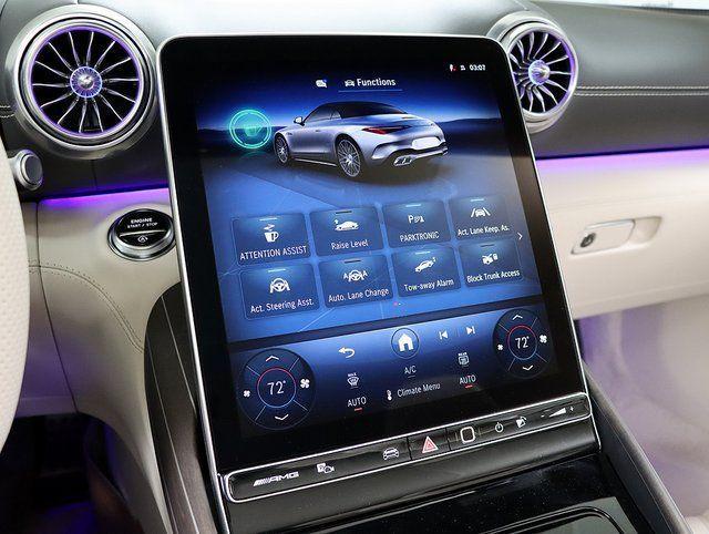 new 2026 Mercedes-Benz AMG SL 55 car, priced at $167,930