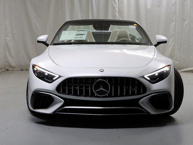 new 2026 Mercedes-Benz AMG SL 55 car, priced at $167,930