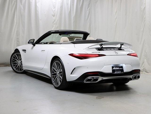 new 2026 Mercedes-Benz AMG SL 55 car, priced at $167,930