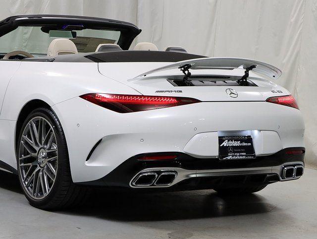 new 2026 Mercedes-Benz AMG SL 55 car, priced at $167,930