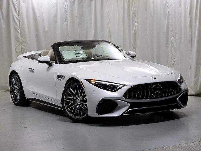 new 2026 Mercedes-Benz AMG SL 55 car, priced at $167,930