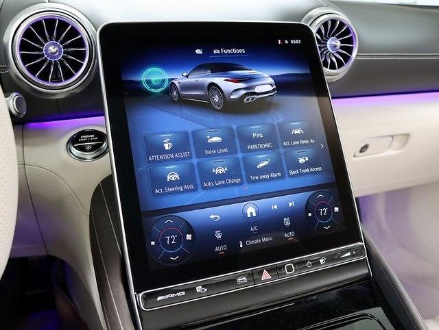 new 2026 Mercedes-Benz AMG SL 55 car, priced at $167,930