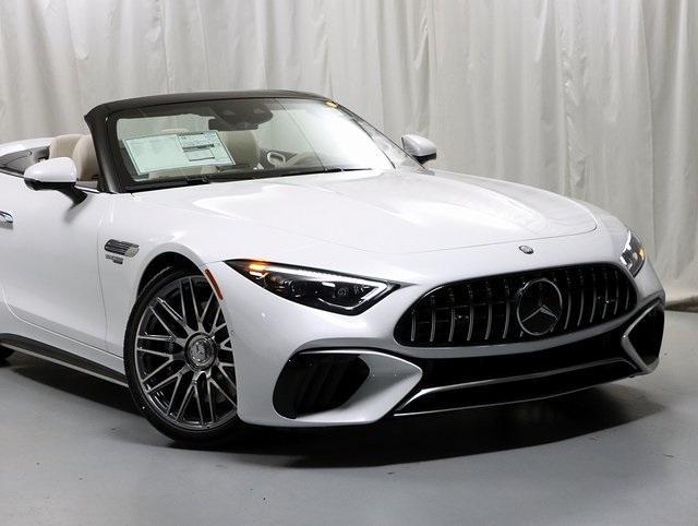 new 2026 Mercedes-Benz AMG SL 55 car, priced at $167,930
