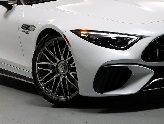 new 2026 Mercedes-Benz AMG SL 55 car, priced at $167,930