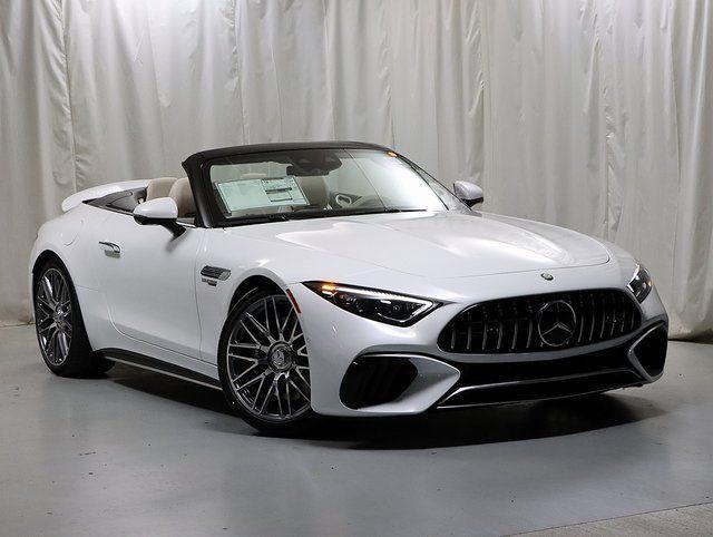 new 2026 Mercedes-Benz AMG SL 55 car, priced at $167,930