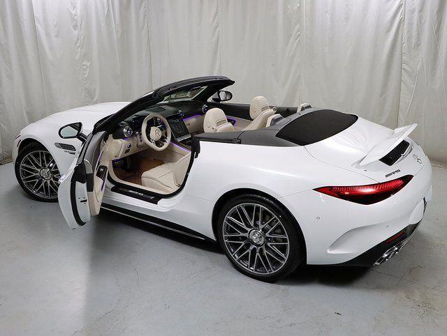 new 2026 Mercedes-Benz AMG SL 55 car, priced at $167,930
