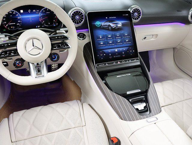 new 2026 Mercedes-Benz AMG SL 55 car, priced at $167,930