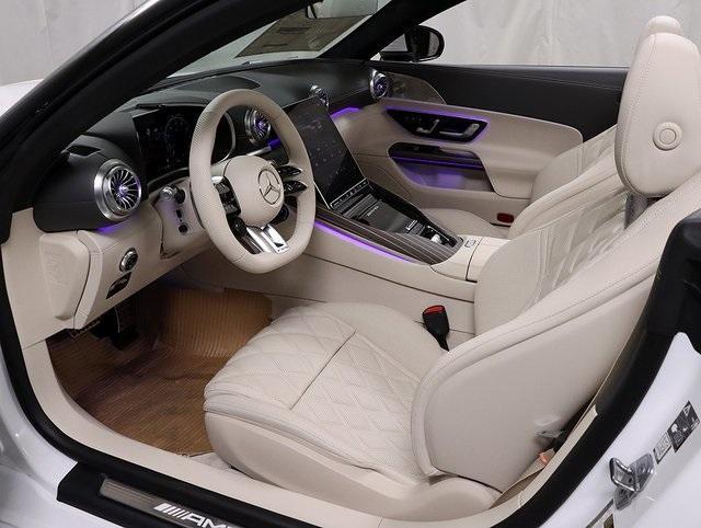 new 2026 Mercedes-Benz AMG SL 55 car, priced at $167,930