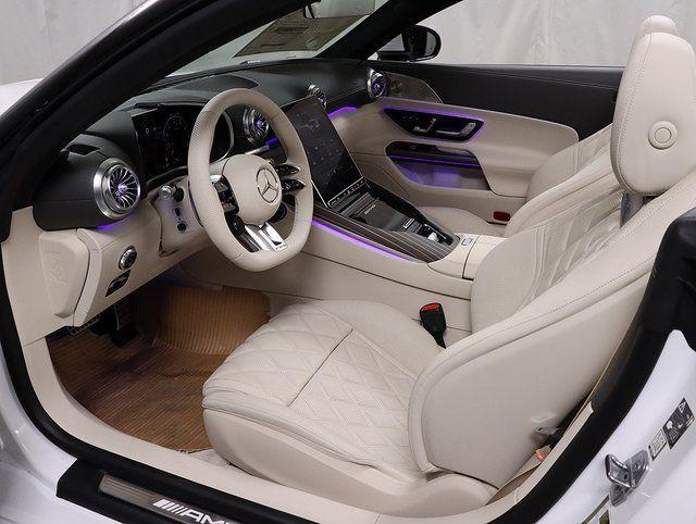 new 2026 Mercedes-Benz AMG SL 55 car, priced at $167,930