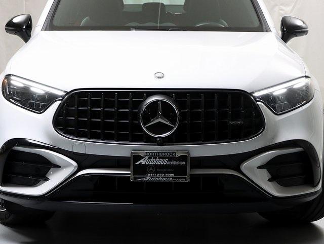 2025 MANUFAKTUR Moonlight White Metallic Mercedes-Benz AMG GLC 43