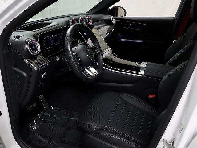 2025 MANUFAKTUR Moonlight White Metallic Mercedes-Benz AMG GLC 43