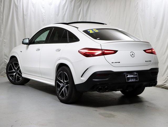 used 2025 Mercedes-Benz AMG GLE 53 car, priced at $82,732