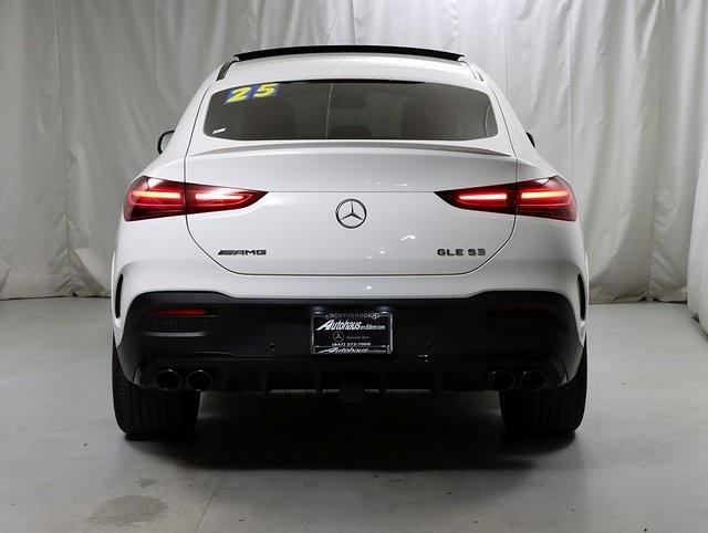 used 2025 Mercedes-Benz AMG GLE 53 car, priced at $82,732