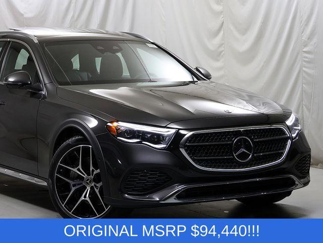 used 2024 Mercedes-Benz E-Class car, priced at $79,984