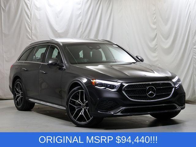 used 2024 Mercedes-Benz E-Class car, priced at $79,984
