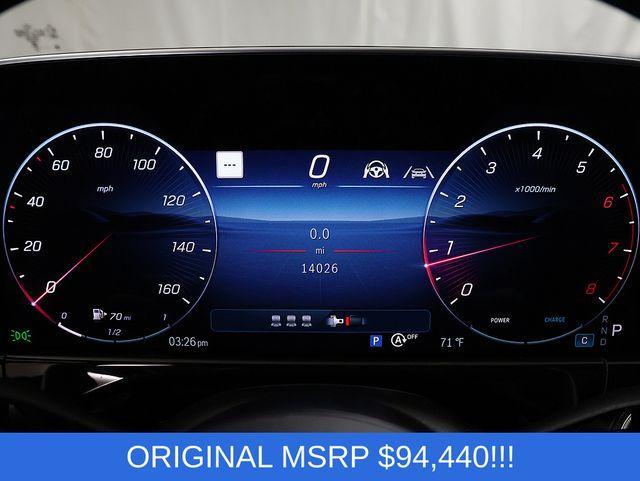 used 2024 Mercedes-Benz E-Class car, priced at $79,984