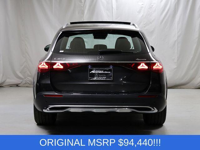 used 2024 Mercedes-Benz E-Class car, priced at $79,984