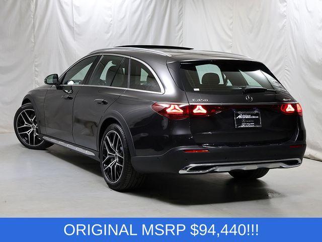 used 2024 Mercedes-Benz E-Class car, priced at $79,984