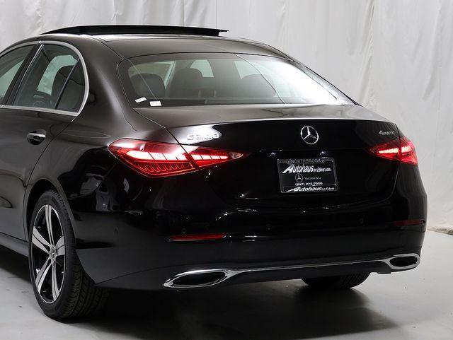 new 2026 Mercedes-Benz C-Class car, priced at $53,970