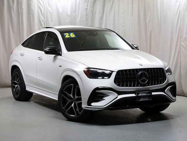 used 2026 Mercedes-Benz AMG GLE 53 car, priced at $88,884