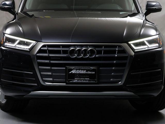 used 2018 Audi Q5 car, priced at $20,396