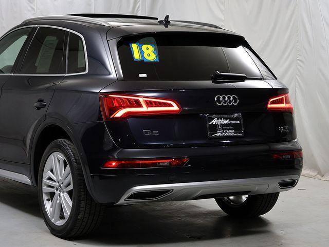used 2018 Audi Q5 car, priced at $20,396