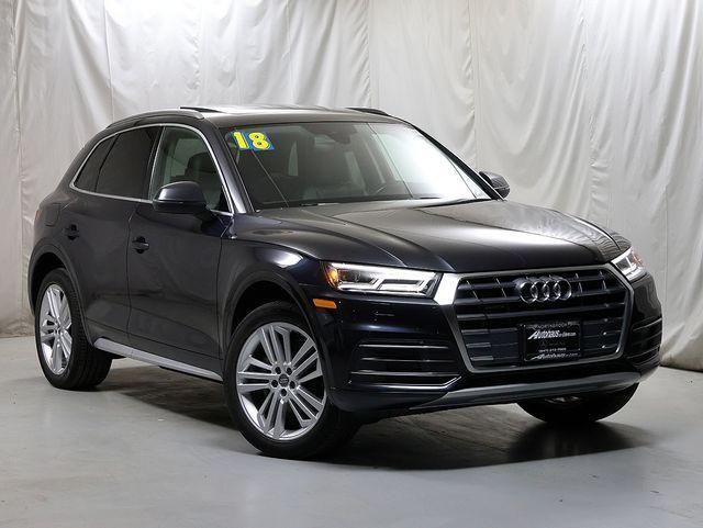 used 2018 Audi Q5 car, priced at $20,396