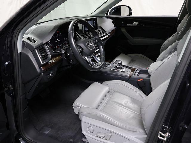 used 2018 Audi Q5 car, priced at $20,396