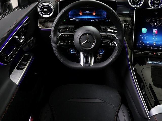 new 2026 Mercedes-Benz AMG GLC 43 car, priced at $80,370