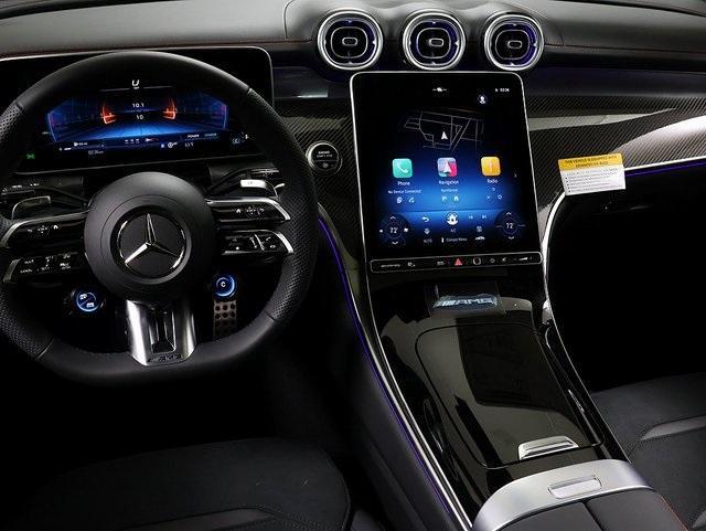 new 2026 Mercedes-Benz AMG GLC 43 car, priced at $80,370