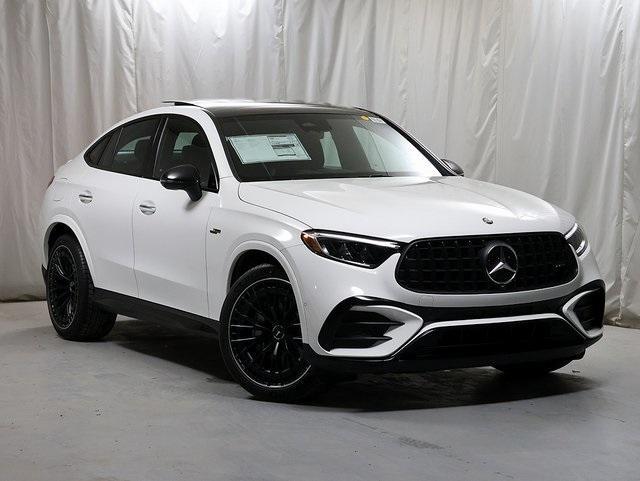 new 2026 Mercedes-Benz AMG GLC 43 car, priced at $80,370