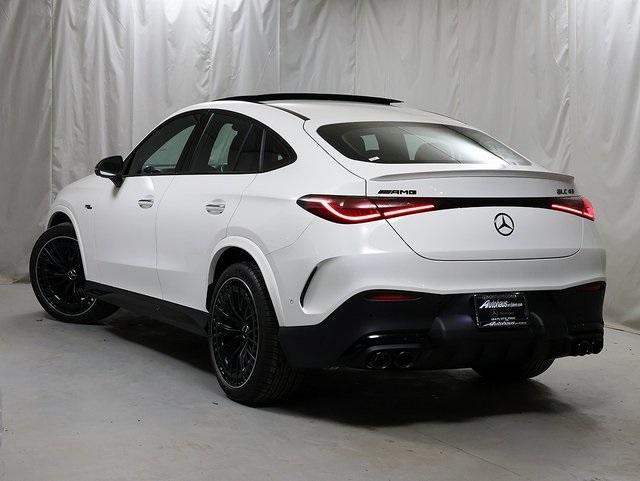 new 2026 Mercedes-Benz AMG GLC 43 car, priced at $80,370