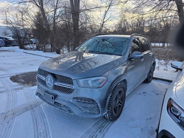 used 2020 Mercedes-Benz GLE 350 car, priced at $29,592
