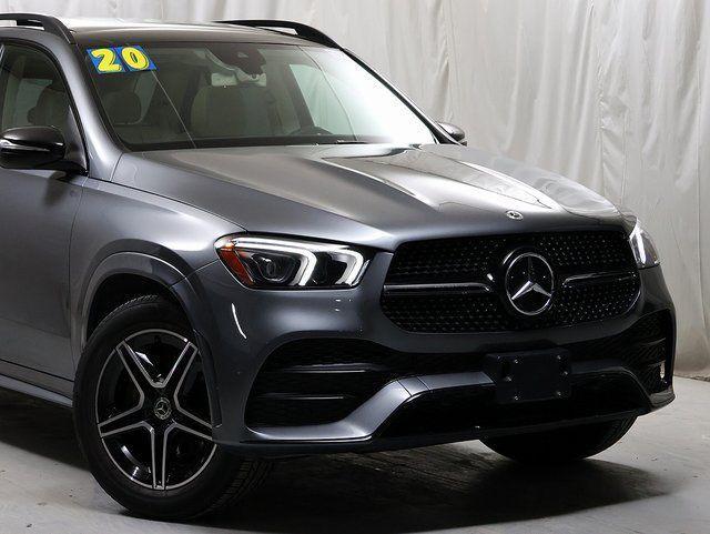 used 2020 Mercedes-Benz GLE 350 car, priced at $28,282