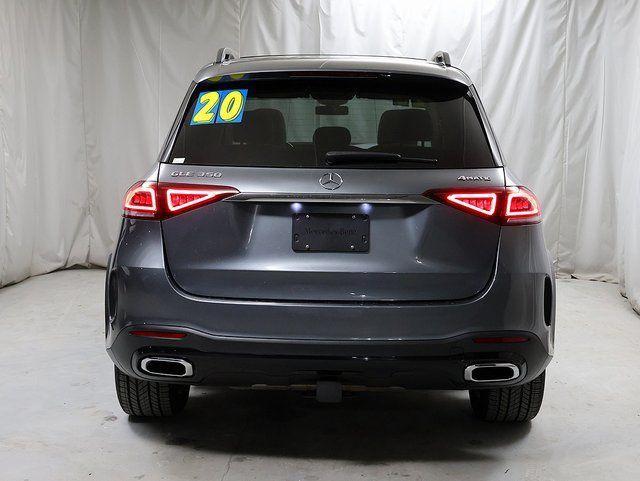 used 2020 Mercedes-Benz GLE 350 car, priced at $28,282