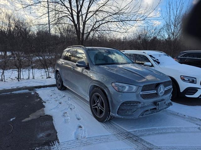 used 2020 Mercedes-Benz GLE 350 car, priced at $29,592