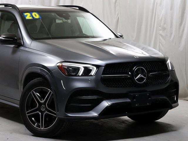 used 2020 Mercedes-Benz GLE 350 car, priced at $28,282