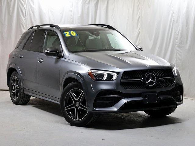 used 2020 Mercedes-Benz GLE 350 car, priced at $28,282