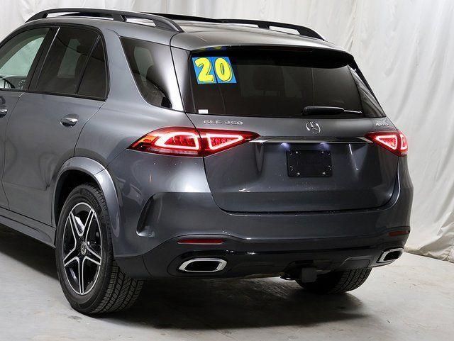 used 2020 Mercedes-Benz GLE 350 car, priced at $28,282