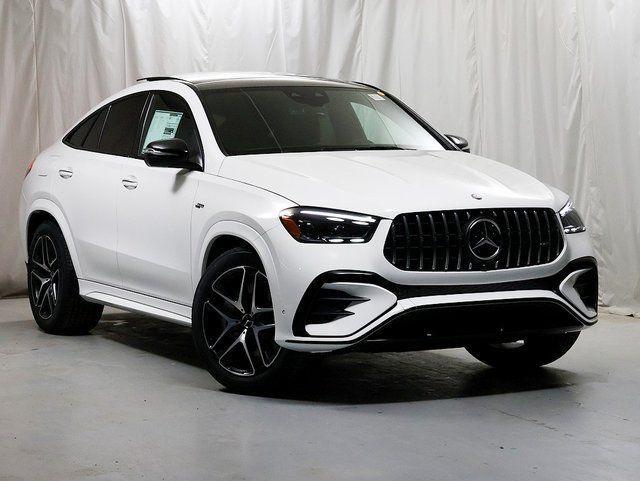 new 2026 Mercedes-Benz AMG GLE 53 car, priced at $102,255