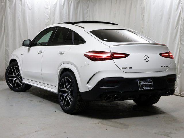 new 2026 Mercedes-Benz AMG GLE 53 car, priced at $102,255