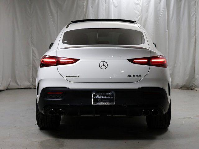 new 2026 Mercedes-Benz AMG GLE 53 car, priced at $102,255