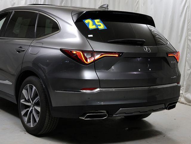 used 2025 Acura MDX car, priced at $49,904
