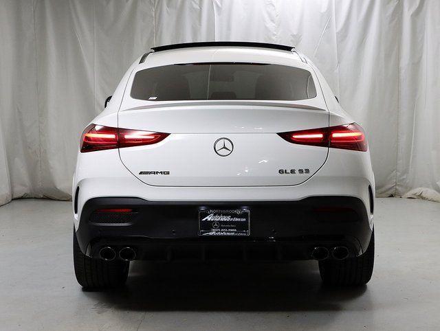 new 2026 Mercedes-Benz AMG GLE 53 car, priced at $100,880