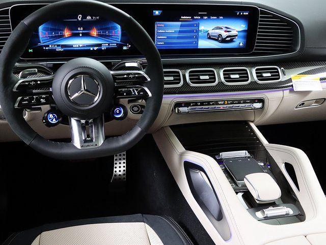 new 2026 Mercedes-Benz AMG GLE 53 car, priced at $100,880