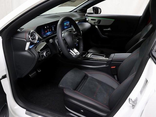 new 2026 Mercedes-Benz AMG CLA 45 car, priced at $72,905