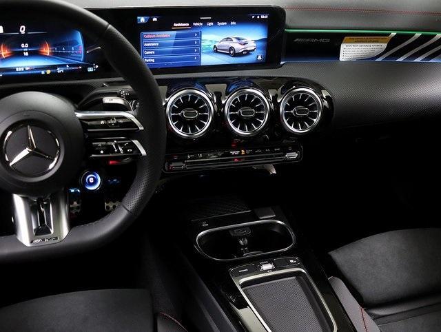 new 2026 Mercedes-Benz AMG CLA 45 car, priced at $72,905