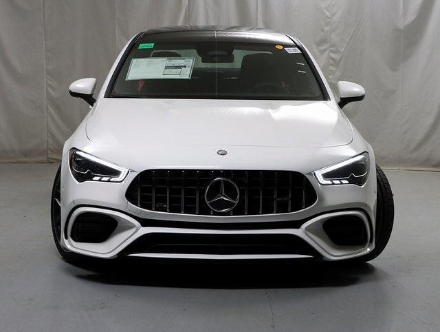 new 2026 Mercedes-Benz AMG CLA 45 car, priced at $72,905