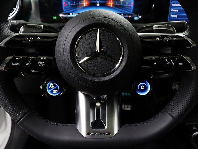 new 2026 Mercedes-Benz AMG CLA 45 car, priced at $72,905